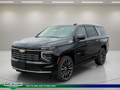 New 2026 Chevrolet Tahoe High Country