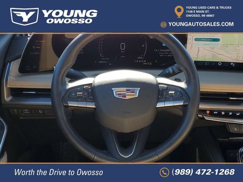 Certified 2024 Cadillac XT4 Luxury w/ Cold Weather Package AWD/4WD image 25