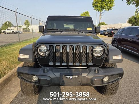 Used 2021 Jeep Wrangler Unlimited Sport AWD/4WD image 2
