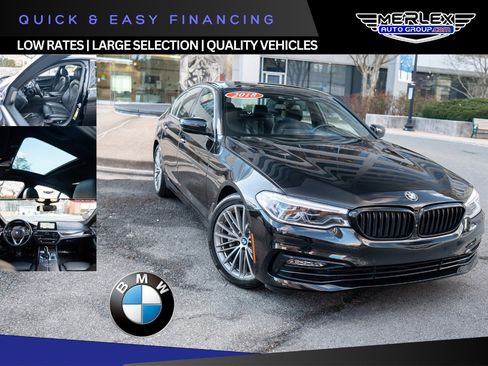 Used 2018 BMW 530e w/ Premium Package 2 RWD image 1