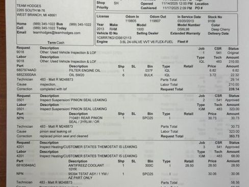 Used 2013 RAM 1500 Tradesman w/ Popular Equipment Group image 32