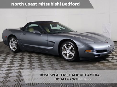 Used 2003 Chevrolet Corvette Convertible w/ Preferred Equipment Group1 image 1