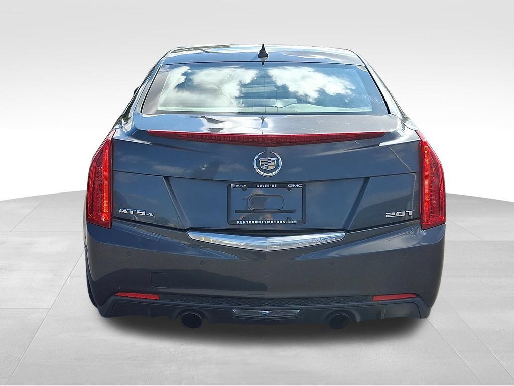 Used 2014 Cadillac ATS Luxury w/ Sun And Sound Package AWD/4WD image 5
