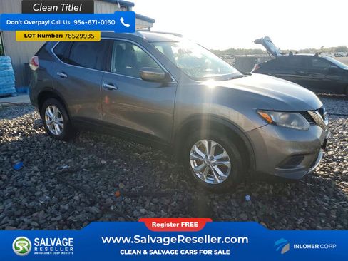 Used 2016 Nissan Rogue SV image 5