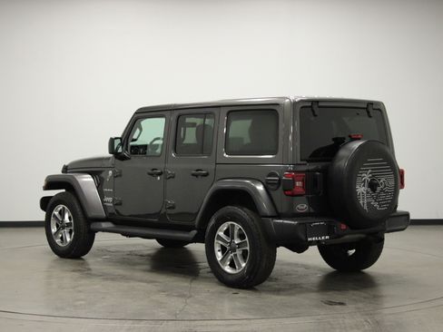 Used 2021 Jeep Wrangler Unlimited Sahara image 6