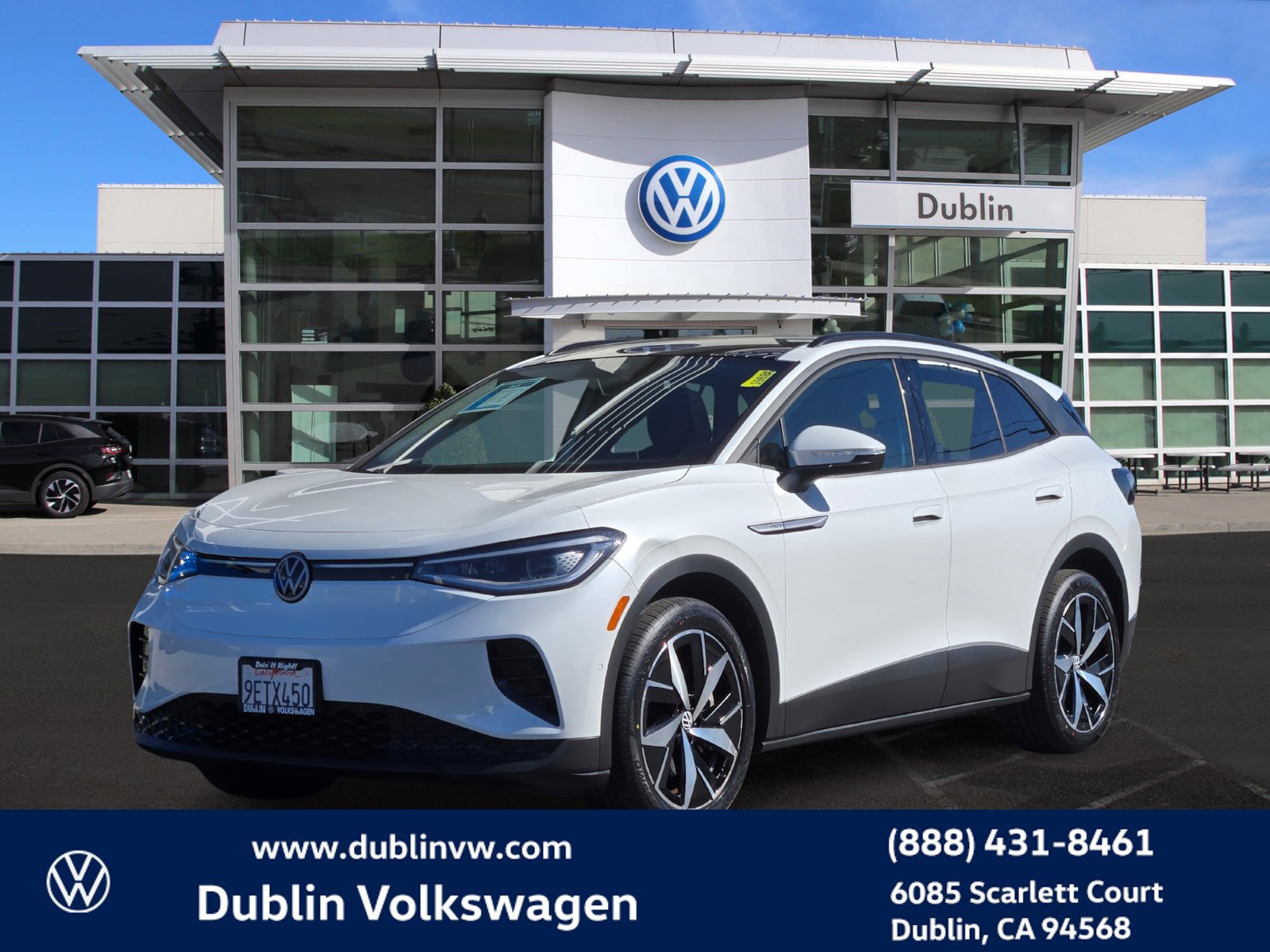 Certified 2023 Volkswagen ID.4 Pro S RWD image 8