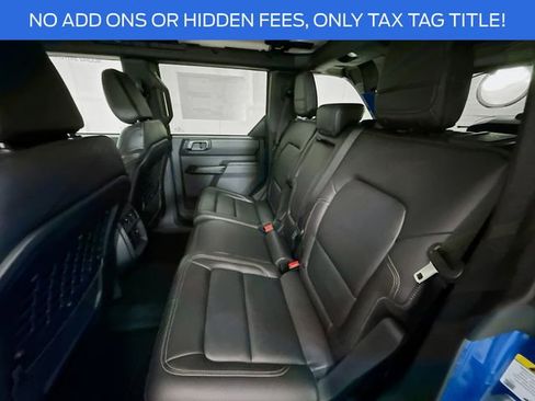 New 2025 Ford Bronco Badlands w/ Sasquatch Package image 23