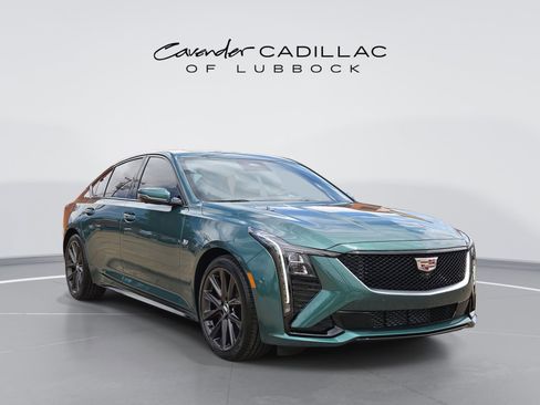 New 2026 Cadillac CT5 Sport RWD image 1