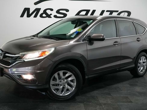 Used 2015 Honda CR-V EX-L image 2