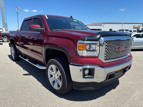 Used 2015 GMC Sierra 1500 SLE w/ Texas SLE Value Package RWD image 7