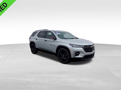 Certified 2022 Chevrolet Traverse Premier w/ Redline Edition