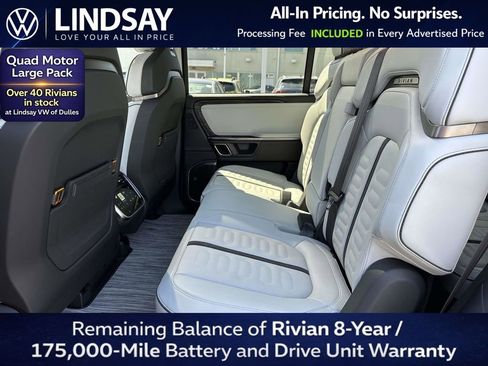 Used 2023 Rivian R1S Launch Edition AWD/4WD image 16