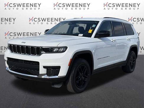 Used 2023 Jeep Grand Cherokee L Laredo RWD image 1