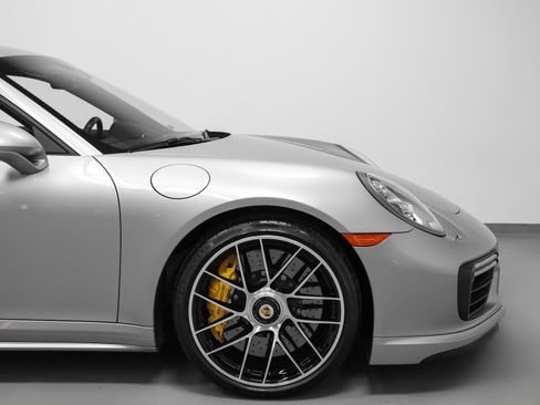 Certified 2017 Porsche 911 Turbo S AWD/4WD image 19