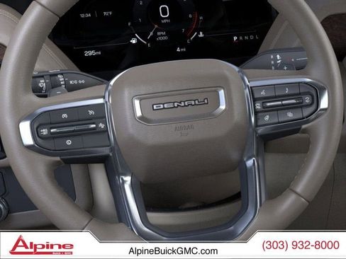 New 2026 GMC Yukon Denali w/ Sun & Power Step Package AWD/4WD image 19