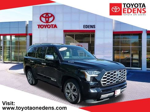 Certified 2024 Toyota Sequoia Capstone image 1