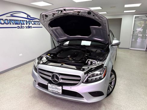 Used 2021 Mercedes-Benz C 300 4MATIC Sedan w/ Premium Package image 35