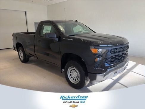New 2026 Chevrolet Silverado 1500 W/T w/ WT Value Package image 1