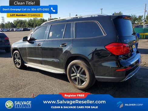 Used 2015 Mercedes-Benz GL 320 BlueTEC 4MATIC w/ Premium I Package image 3