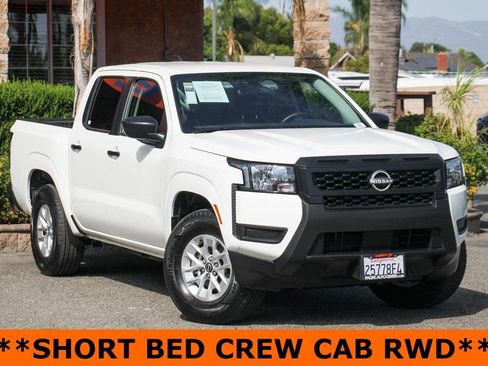 Used 2025 Nissan Frontier S w/ S Utility Package image 2