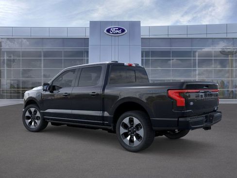 New 2025 Ford F150 Lightning Platinum image 4