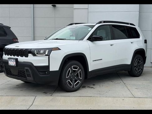 New 2026 Jeep Cherokee Limited AWD/4WD image 1