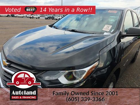 Used 2020 Chevrolet Equinox LS AWD/4WD image 1