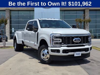 New 2026 Ford F350 Platinum