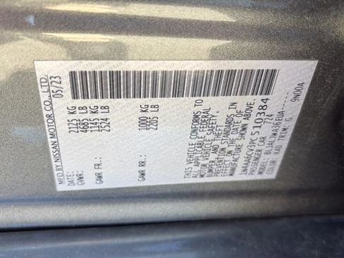 Used 2023 Nissan Maxima SV w/ Floor Mat Group FWD image 15