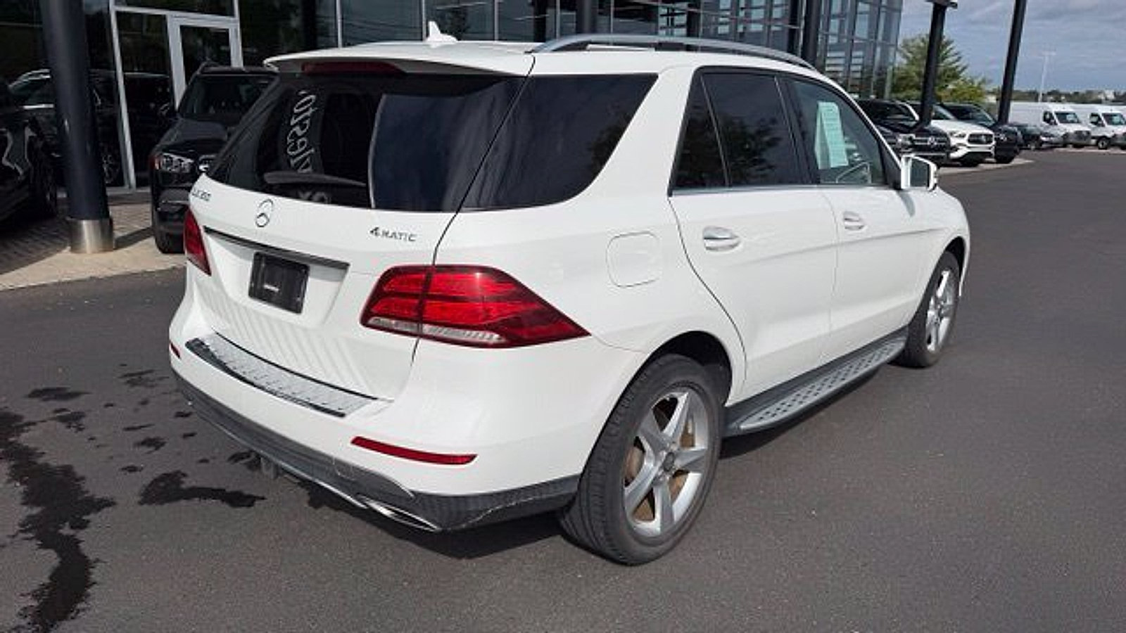 Certified 2016 Mercedes-Benz GLE 350 4MATIC image 8