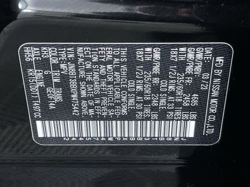 Certified 2023 Nissan Rogue SV w/ SV Premium B Package AWD/4WD image 12