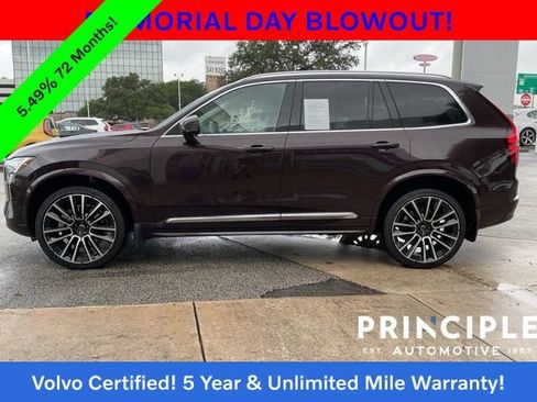 Certified 2025 Volvo XC90 B5 Plus AWD/4WD image 9