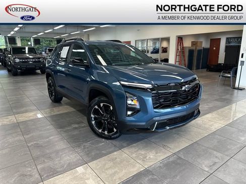 Used 2025 Chevrolet Equinox RS w/ Safety and Technology Package AWD/4WD image 1