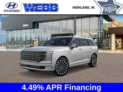 New 2026 Hyundai Palisade Calligraphy