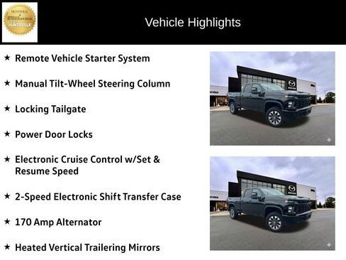 Used 2023 Chevrolet Silverado 2500 Custom w/ Custom Value Package AWD/4WD image 16
