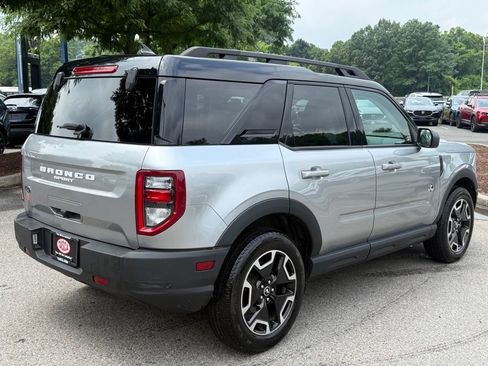Used 2023 Ford Bronco Sport Outer Banks AWD/4WD image 10