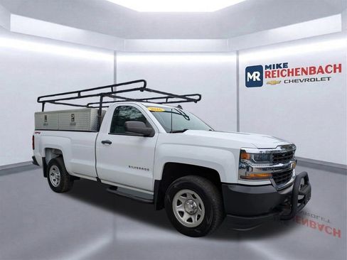 Used 2016 Chevrolet Silverado 1500 W/T w/ WT Convenience Package image 2