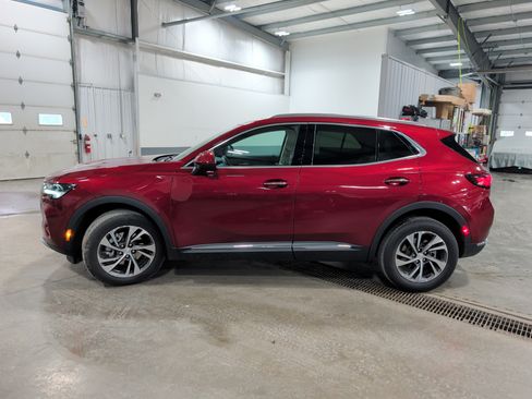 Used 2021 Buick Envision Essence w/ Technology Package I AWD/4WD image 5