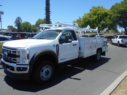 Used 2024 Ford F550 4x4 Regular Cab Super Duty