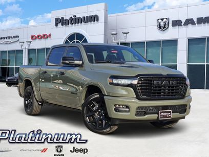 New 2026 RAM 1500 Laramie w/ Night Edition