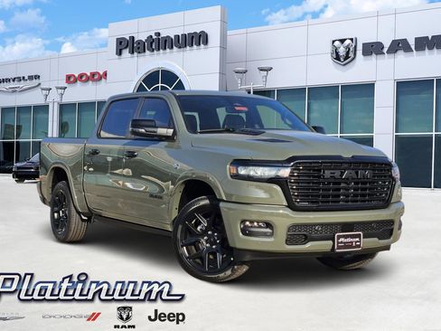 New 2026 RAM 1500 Laramie w/ Night Edition image 1