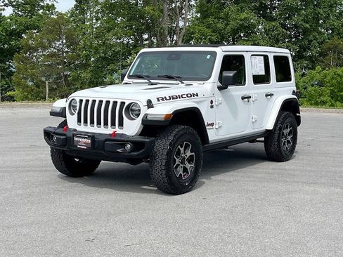 Used 2019 Jeep Wrangler Unlimited Rubicon AWD/4WD image 25