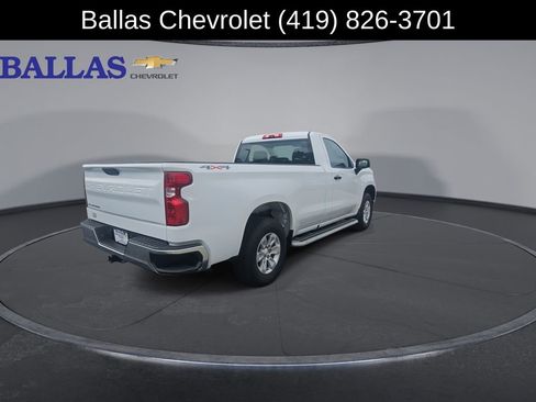 Certified 2024 Chevrolet Silverado 1500 W/T w/ WT Fleet Convenience Package image 8
