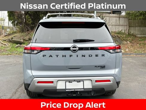 Certified 2023 Nissan Pathfinder Platinum AWD/4WD image 3