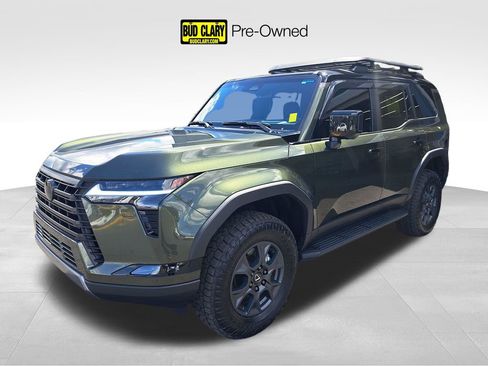 Used 2025 Lexus GX 550 AWD/4WD image 1