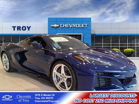 New 2025 Chevrolet Corvette E-Ray w/ ZER Performance Package AWD/4WD image 1