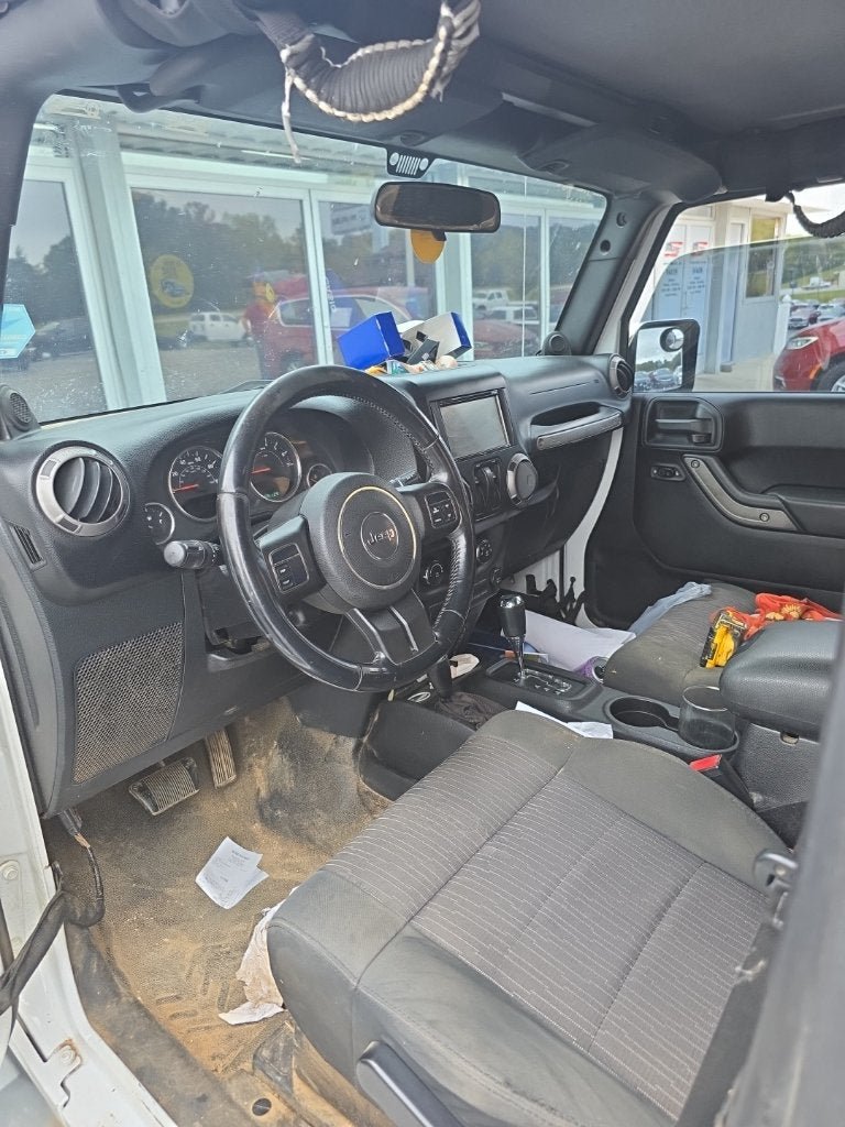 Used 2012 Jeep Wrangler Sport AWD/4WD image 2