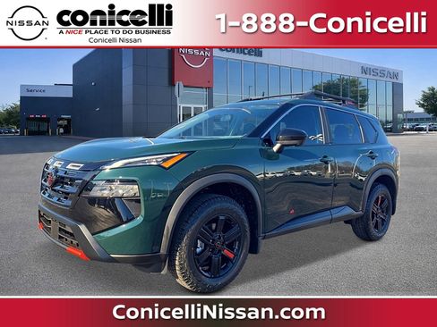 New 2026 Nissan Rogue Rock Creek image 1