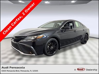 Used 2022 Toyota Camry XSE