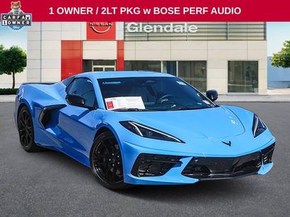 Used 2024 Chevrolet Corvette Stingray Preferred Conv w/ 2LT